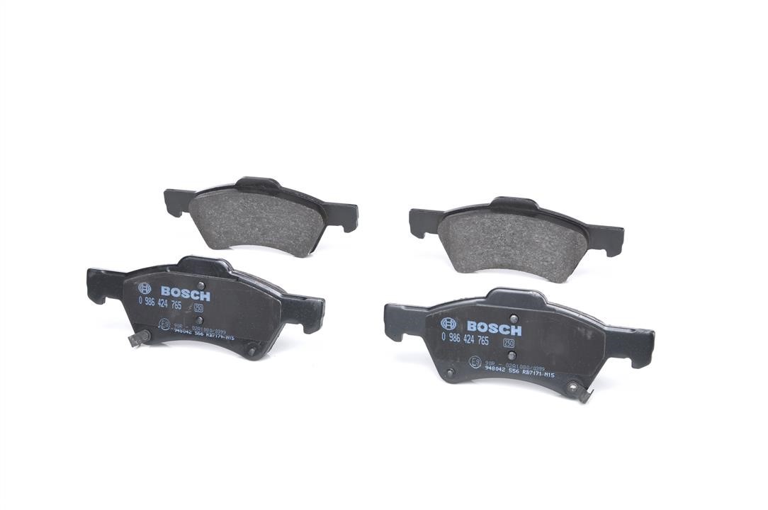 Brake pad set Bosch 0 986 424 765