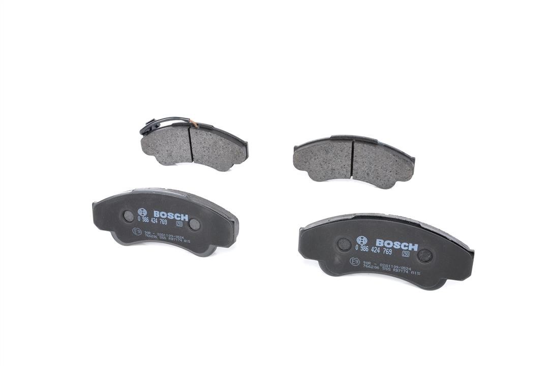 Brake pad set Bosch 0 986 424 769