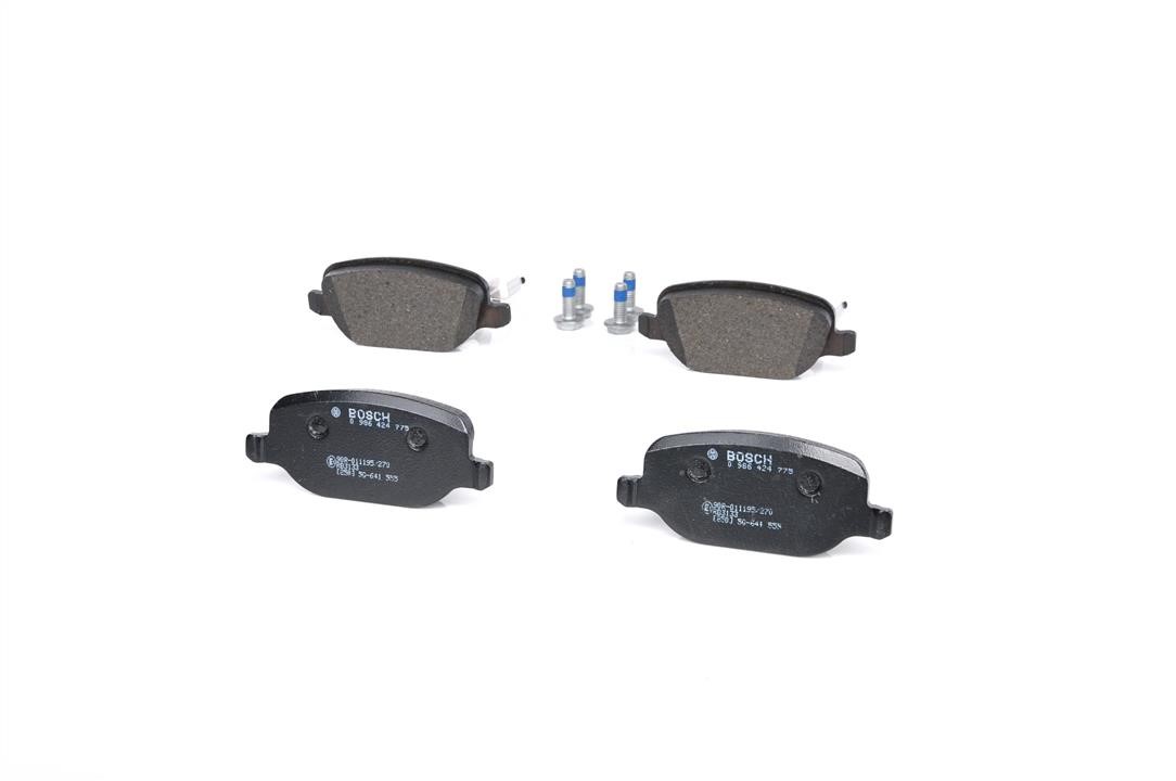 Brake pad set Bosch 0 986 424 775