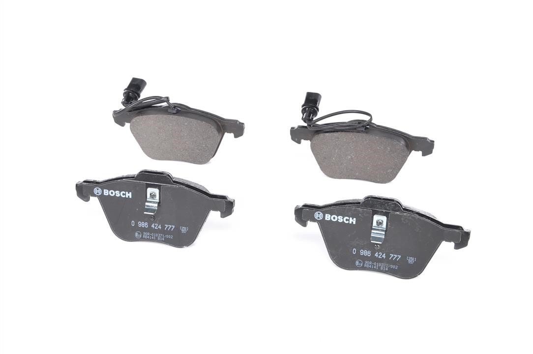 Brake pad set Bosch 0 986 424 777