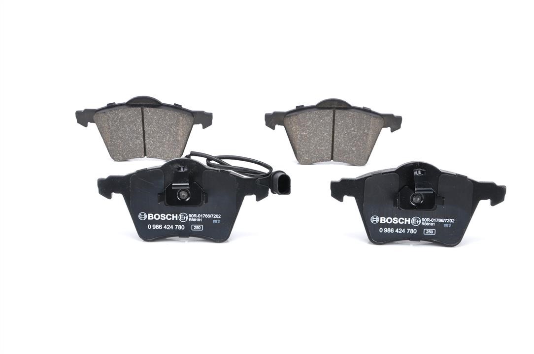 Bosch Brake pad set – price 201 PLN
