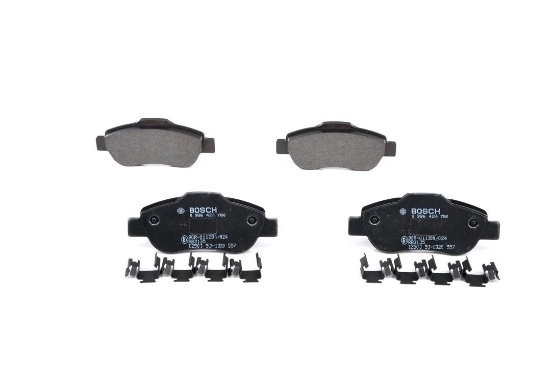 Bosch Brake Pad Set, disc brake – price 105 PLN
