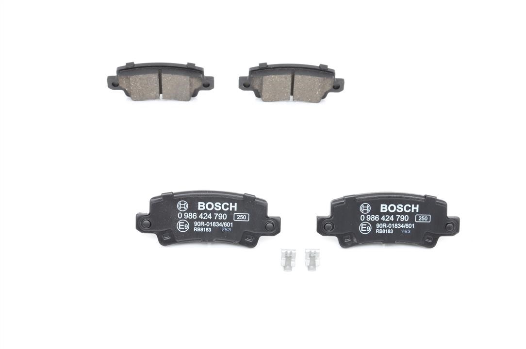 Bosch Brake pad set – price 102 PLN