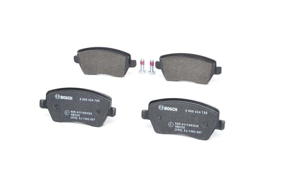 Bosch Brake pad set – price [object Object] PLN