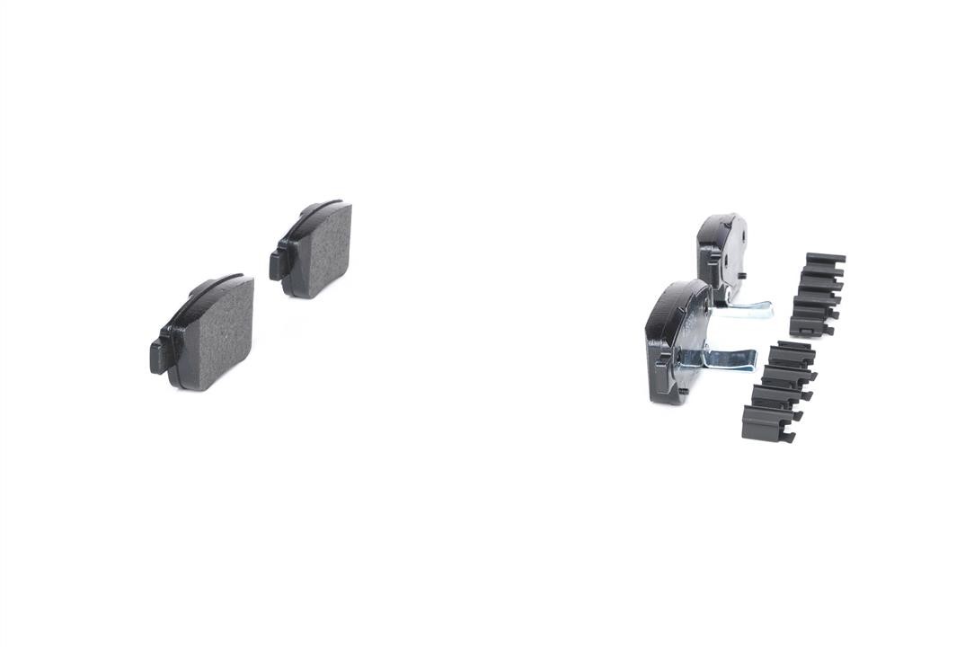 Brake pad set Bosch 0 986 424 798