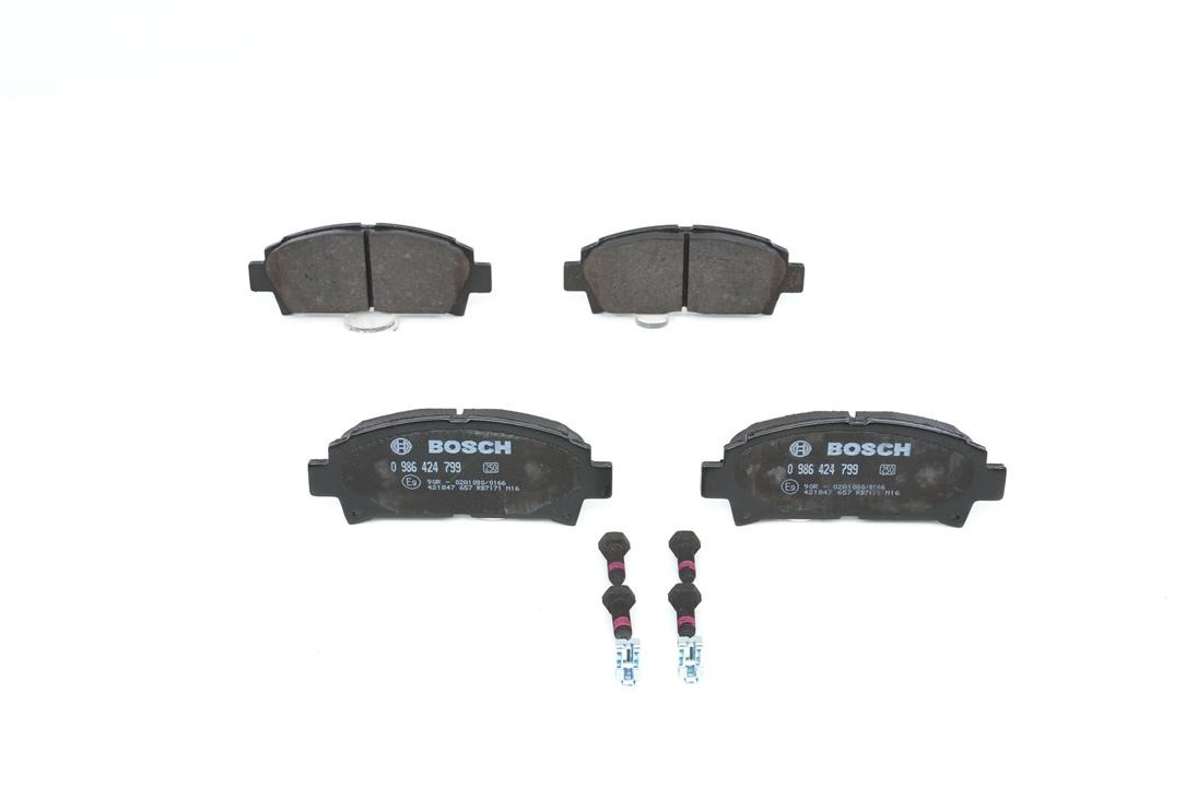 Bosch Brake pad set – price [object Object] PLN