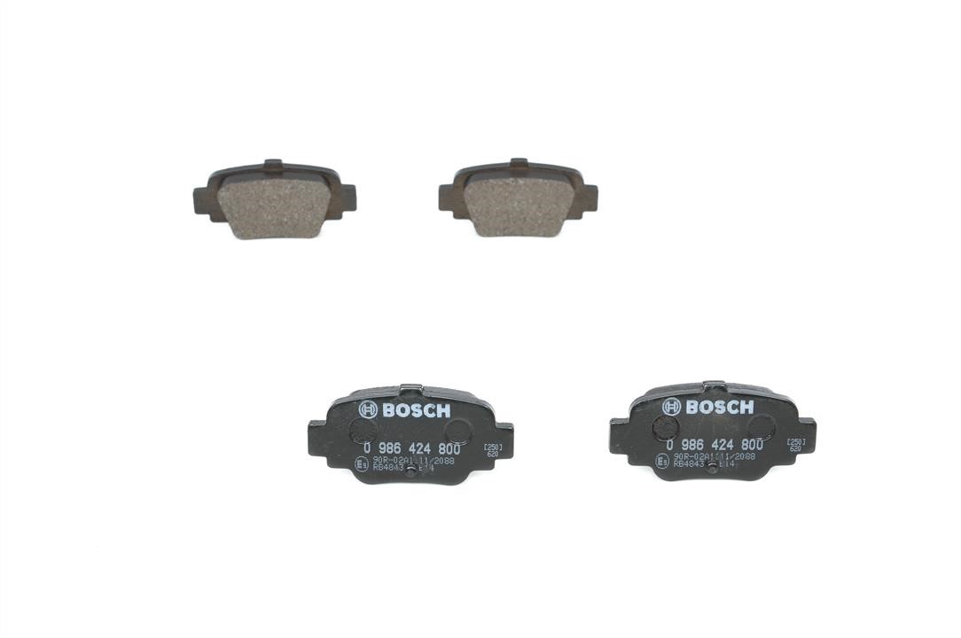 Bosch Brake pad set – price [object Object] PLN