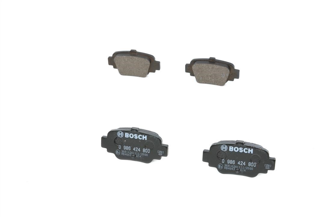 Brake pad set Bosch 0 986 424 800