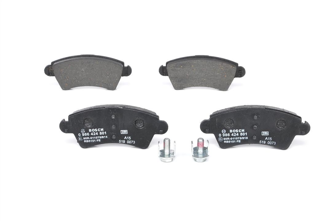Bosch Brake pad set – price 126 PLN