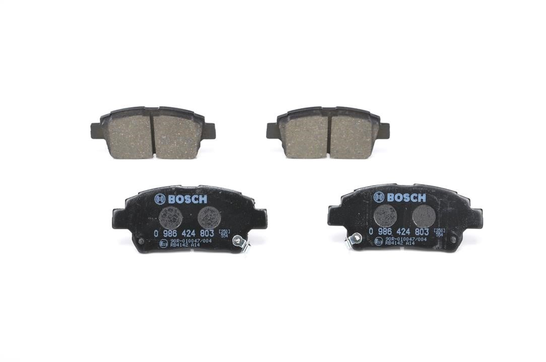 Bosch Brake pad set – price 135 PLN