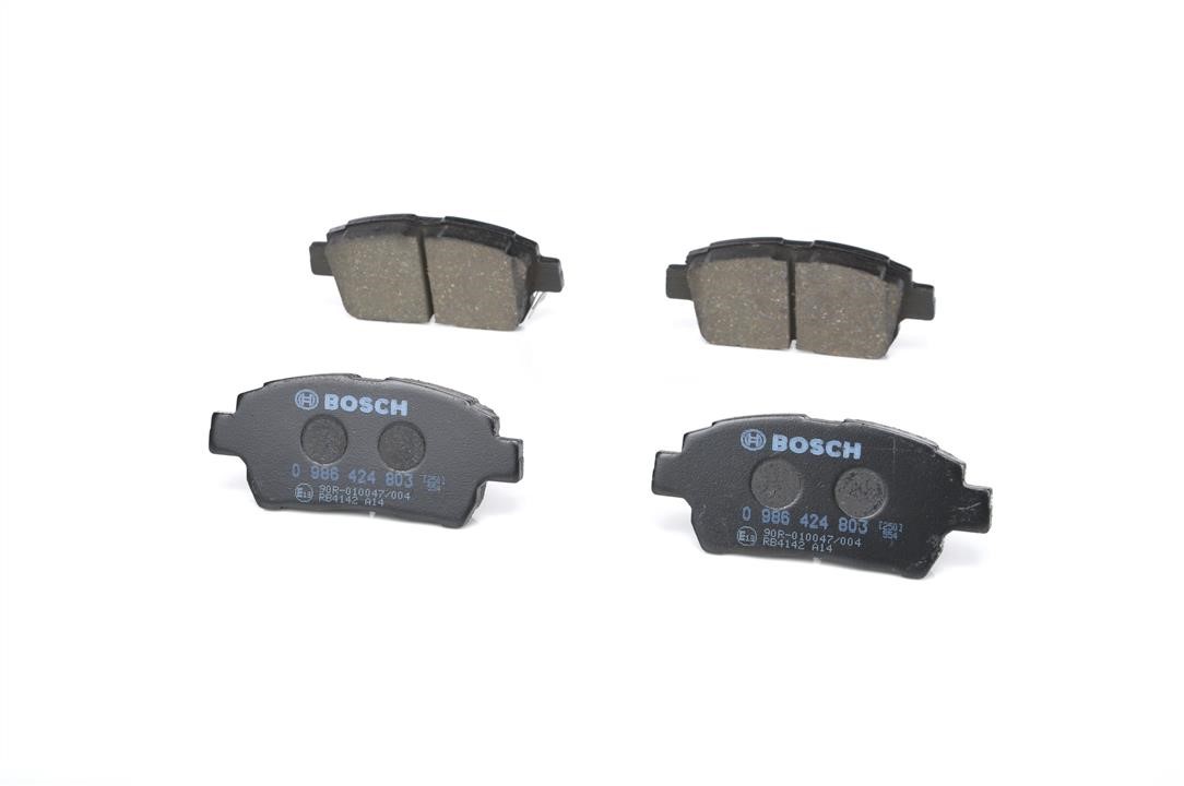 Brake pad set Bosch 0 986 424 803