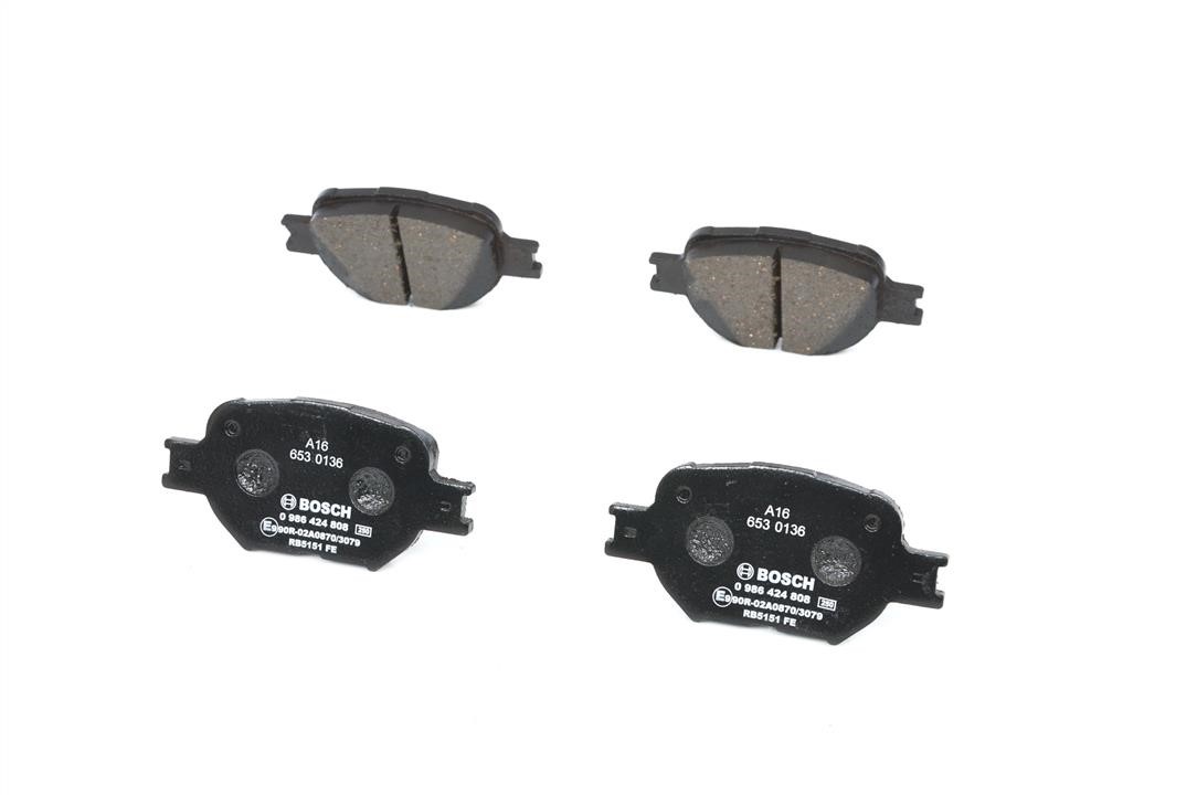 Brake pad set Bosch 0 986 424 808