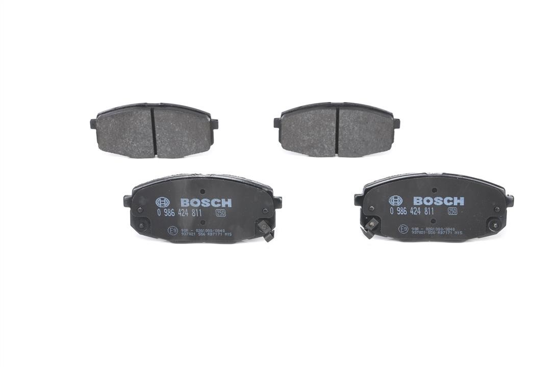 Bosch Brake pad set – price 157 PLN