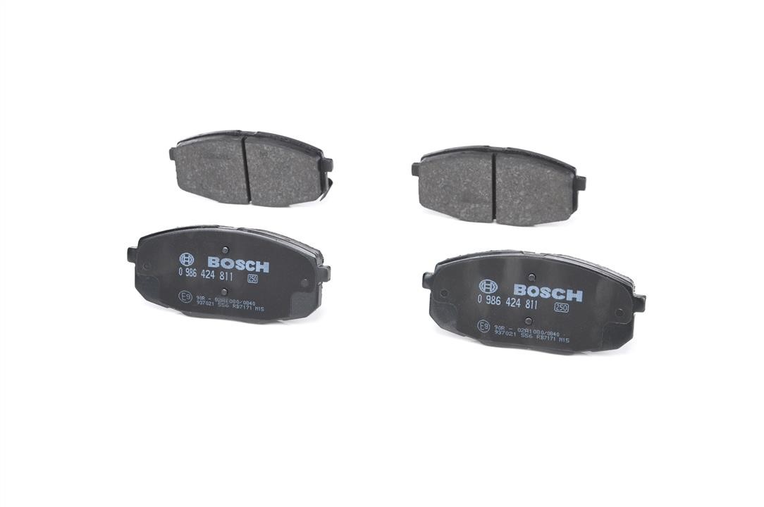 Brake pad set Bosch 0 986 424 811