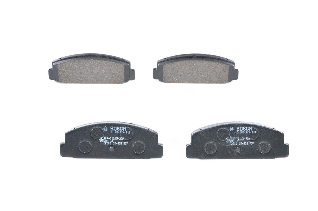 Bosch Brake pad set – price 111 PLN