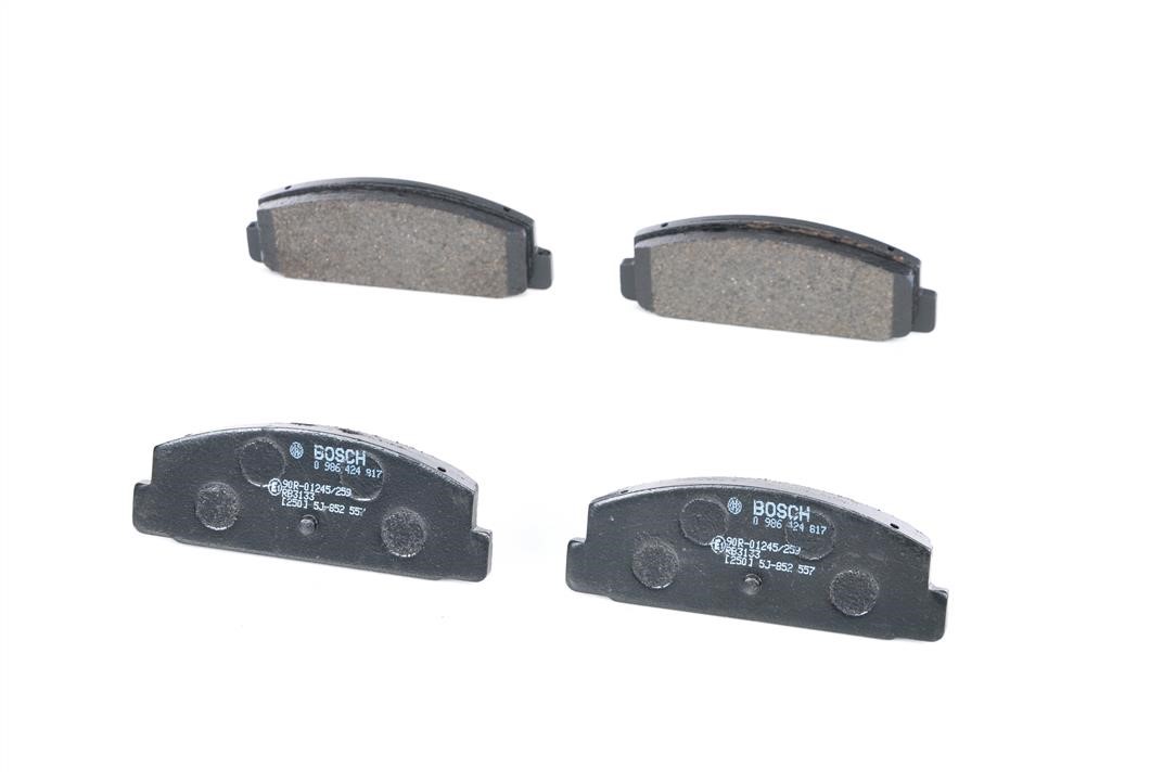 Brake pad set Bosch 0 986 424 817