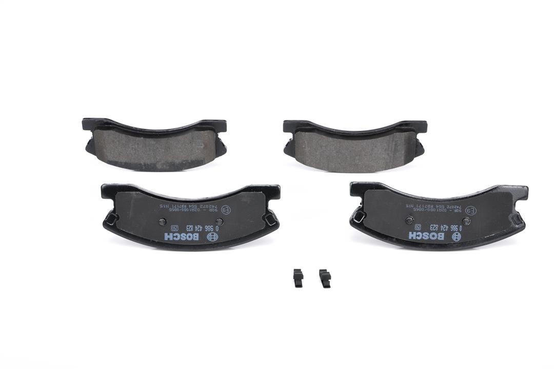 Bosch Brake pad set – price 170 PLN