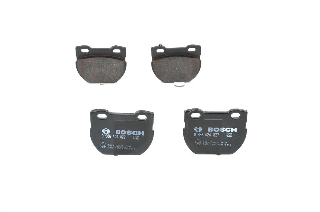 Bosch Brake pad set – price 147 PLN