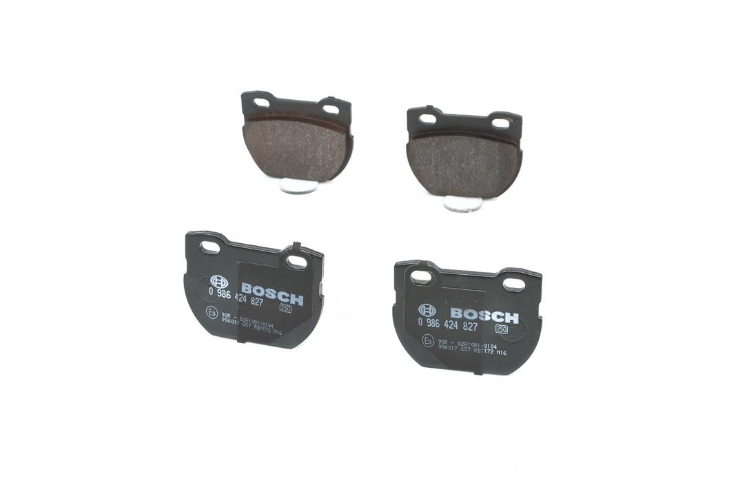 Brake pad set Bosch 0 986 424 827