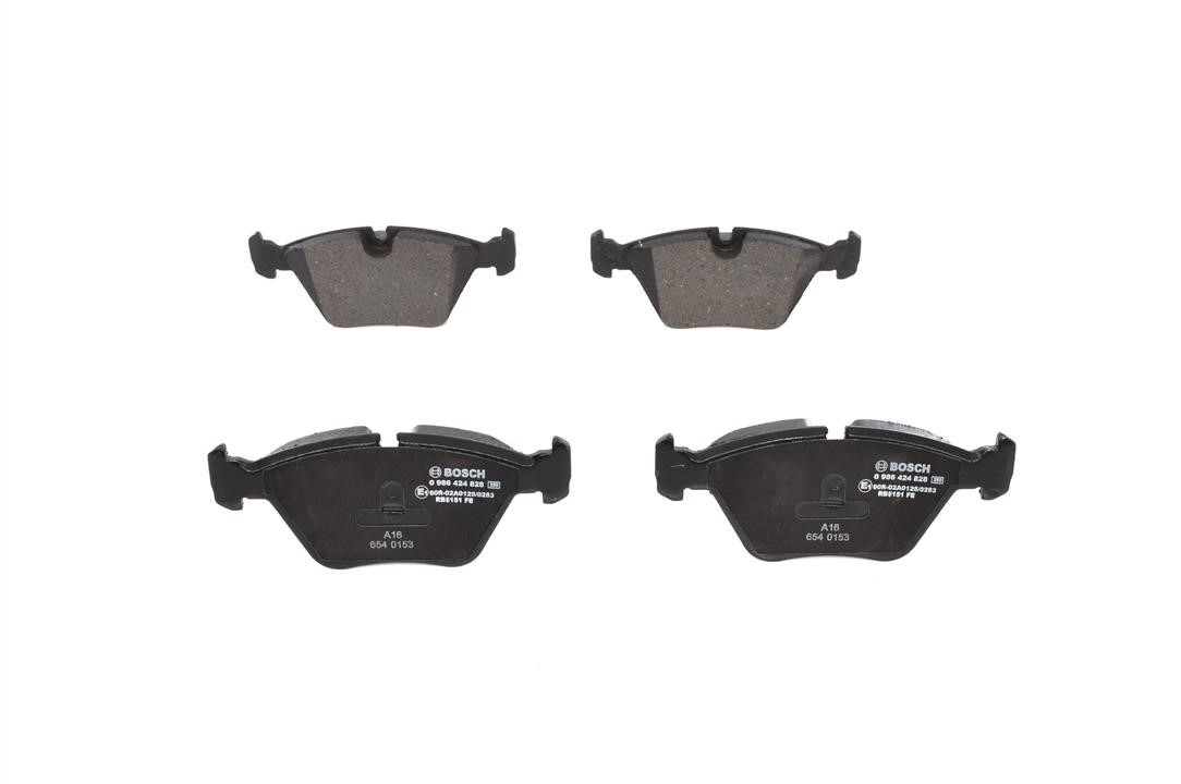 Bosch Brake pad set – price 174 PLN