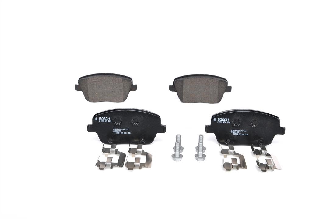 Bosch Brake pad set – price 143 PLN