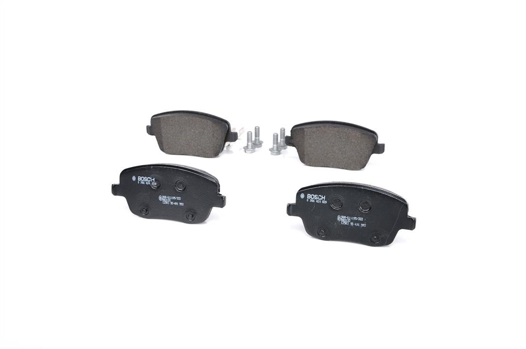 Brake pad set Bosch 0 986 424 829