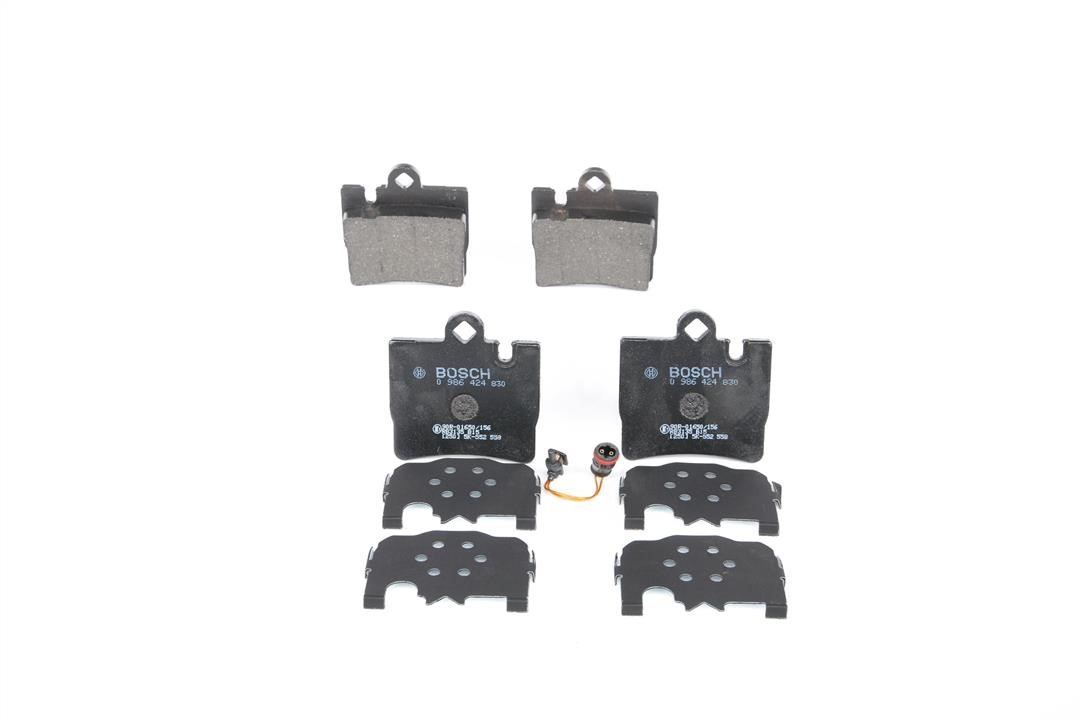 Bosch Brake pad set – price 174 PLN