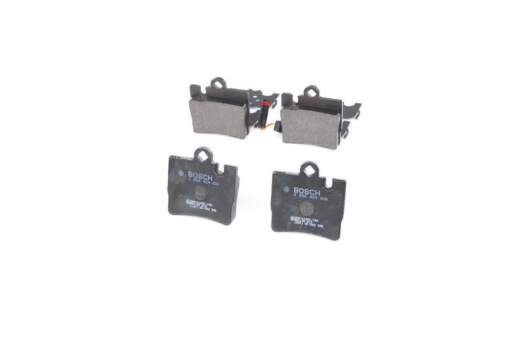 Brake pad set Bosch 0 986 424 830