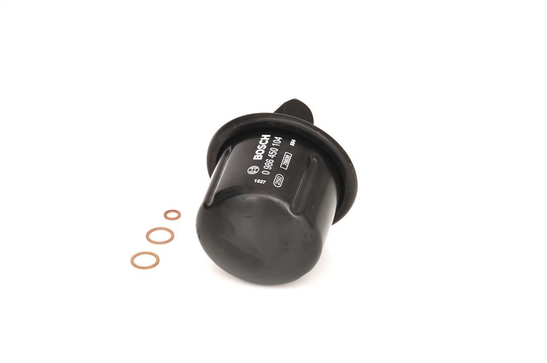 Fuel filter Bosch 0 986 450 104