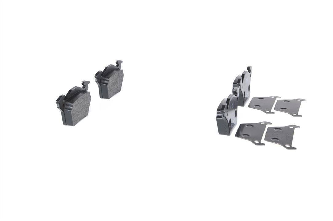 Brake pad set Bosch 0 986 460 002