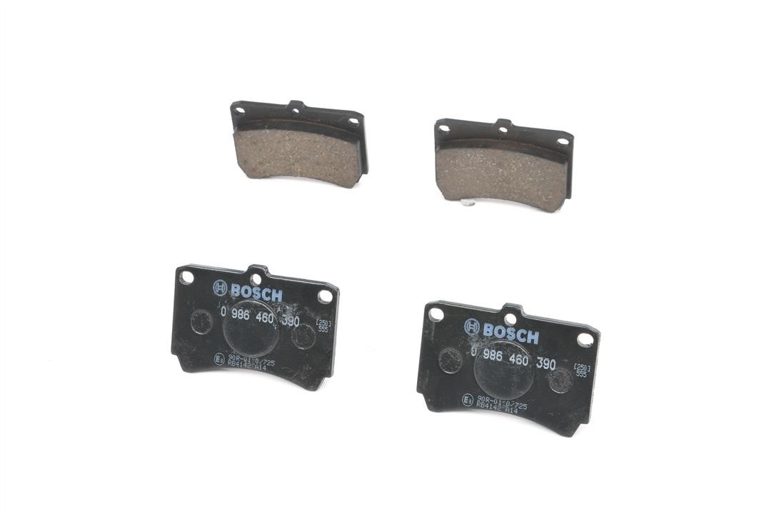Brake pad set Bosch 0 986 460 390