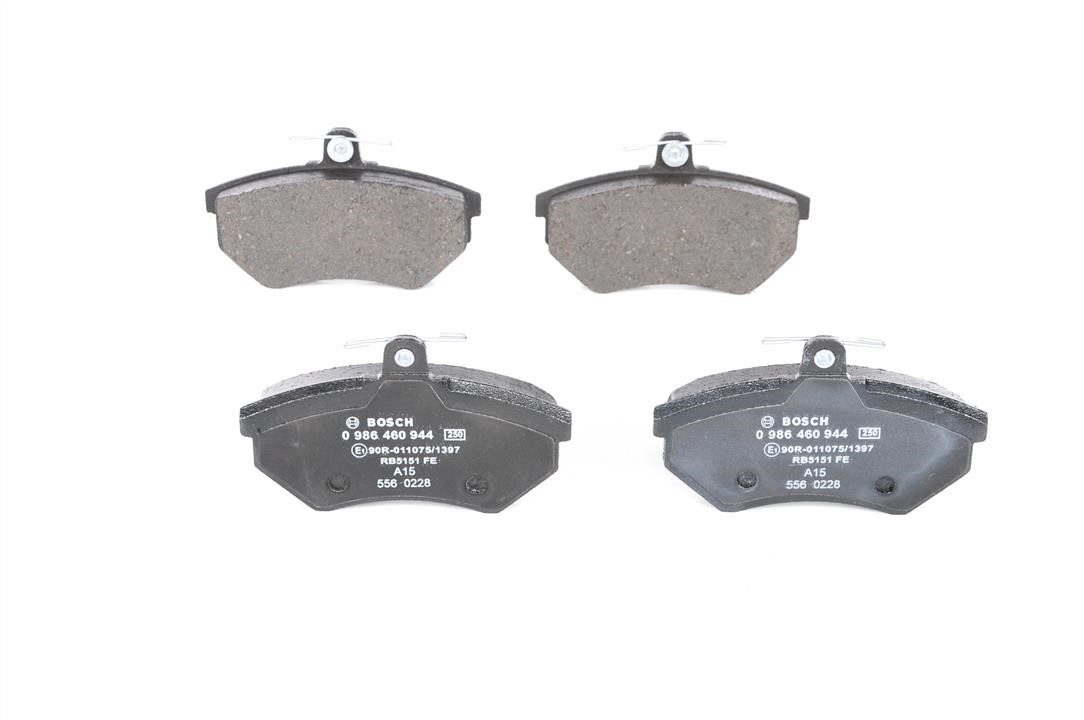 Bosch Brake pad set – price 133 PLN