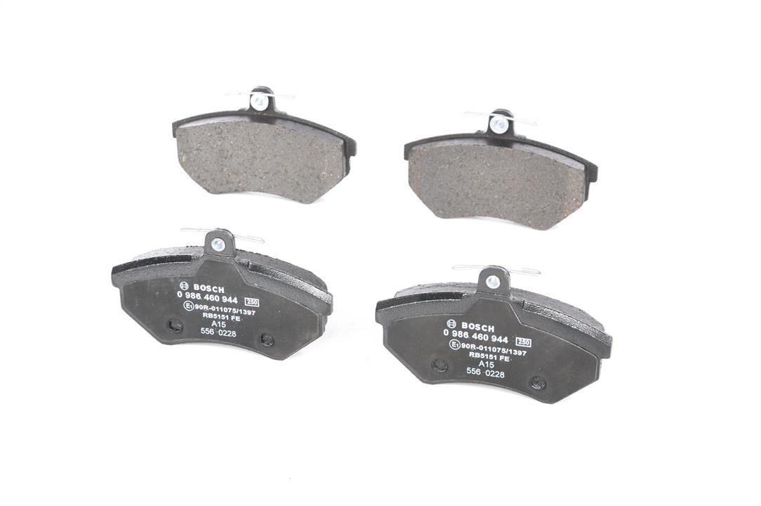 Brake pad set Bosch 0 986 460 944