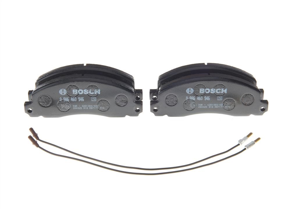 Bosch Brake pad set – price 128 PLN