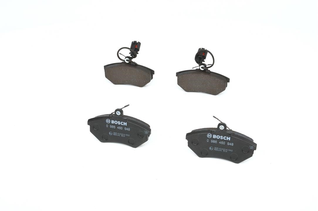 Brake pad set Bosch 0 986 460 948