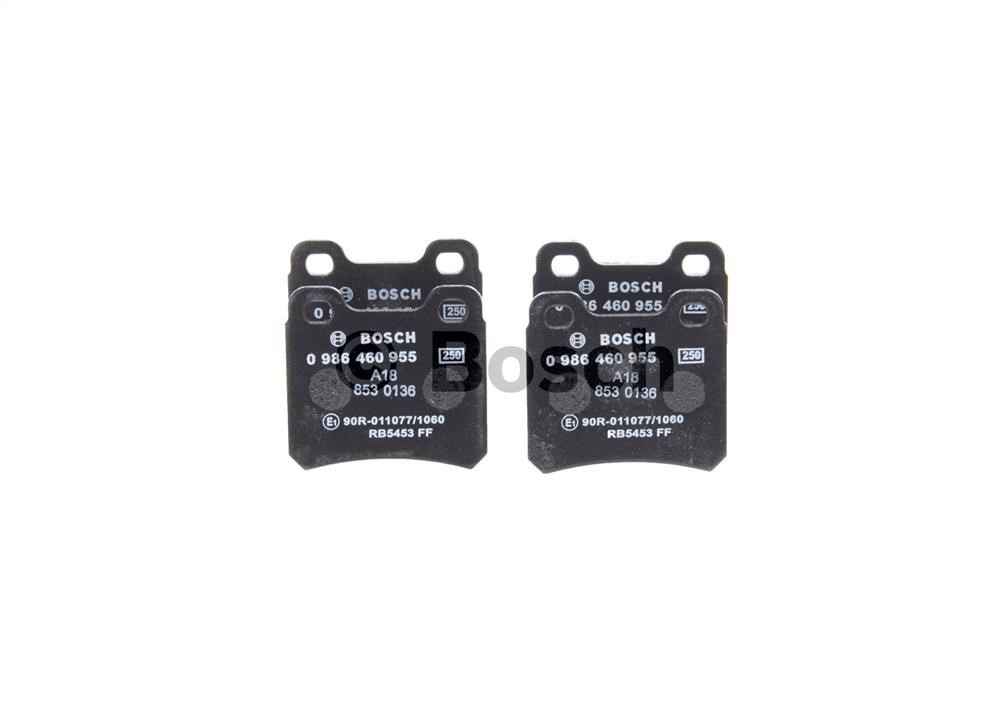 Bosch Brake pad set – price 75 PLN