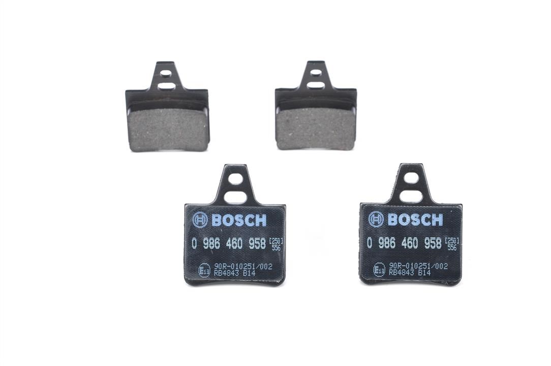 Bosch Brake pad set – price 64 PLN