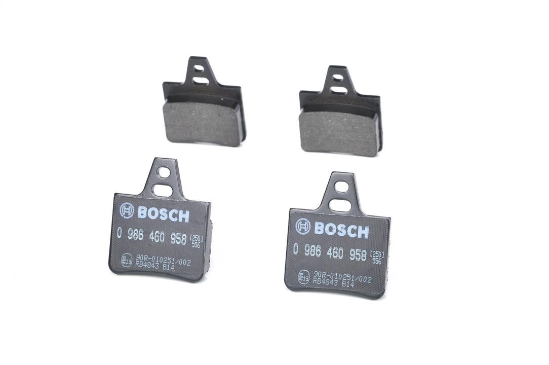 Brake pad set Bosch 0 986 460 958