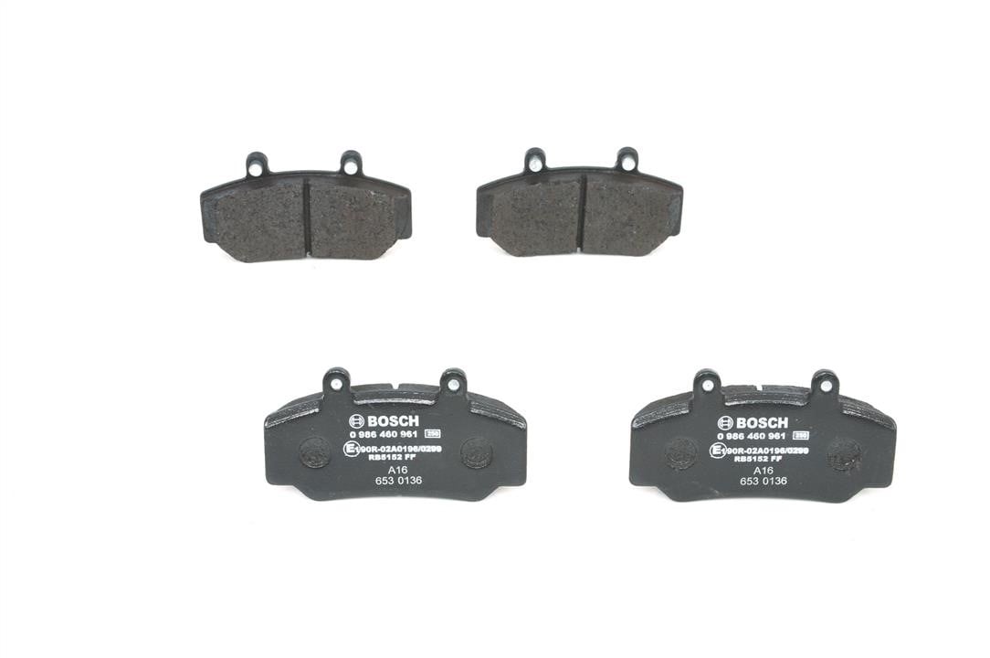 Bosch Brake pad set – price [object Object] PLN