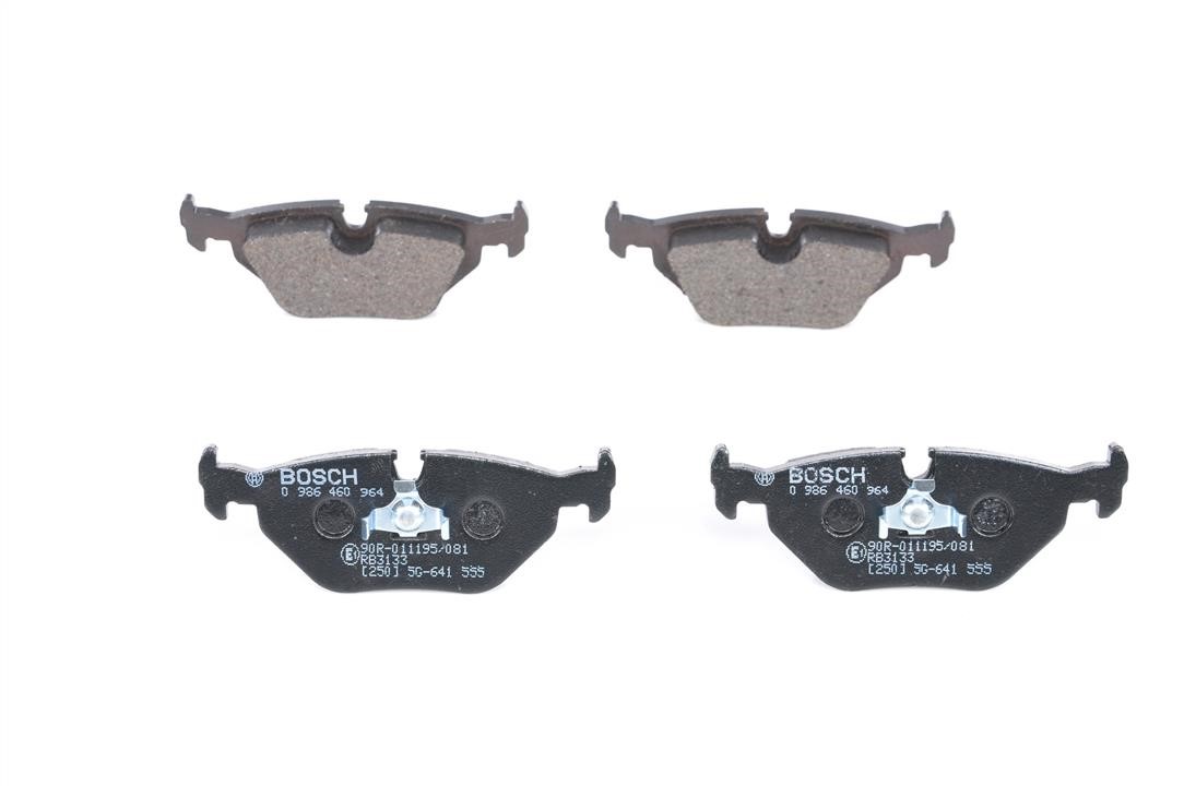 Bosch Brake pad set – price 102 PLN