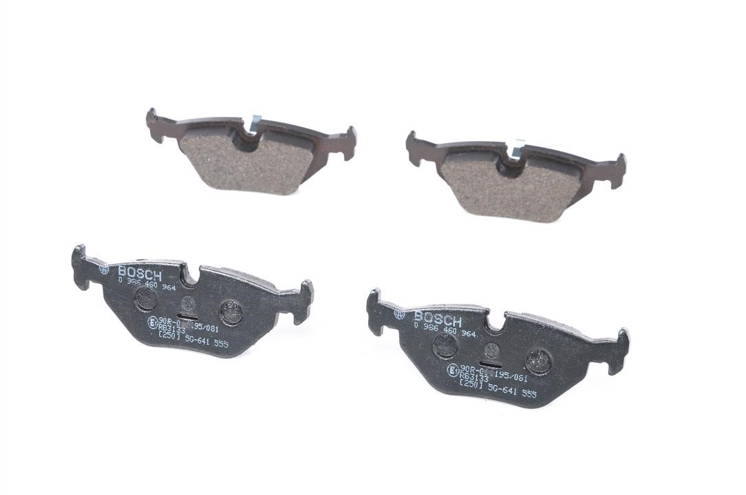 Brake pad set Bosch 0 986 460 964