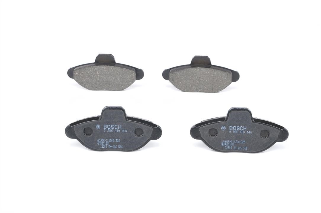 Bosch Brake pad set – price 86 PLN