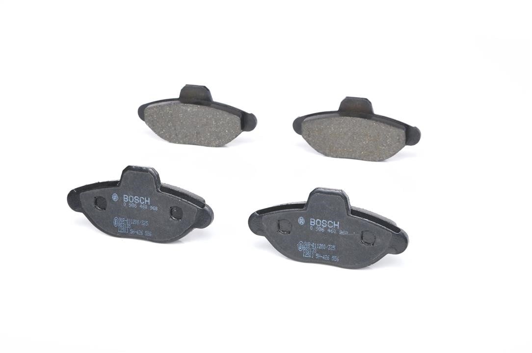 Brake pad set Bosch 0 986 460 968