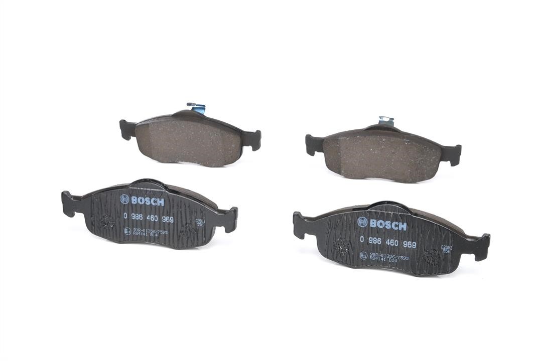 Brake pad set Bosch 0 986 460 969