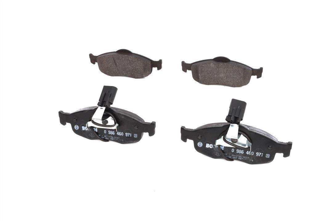 Brake pad set Bosch 0 986 460 971