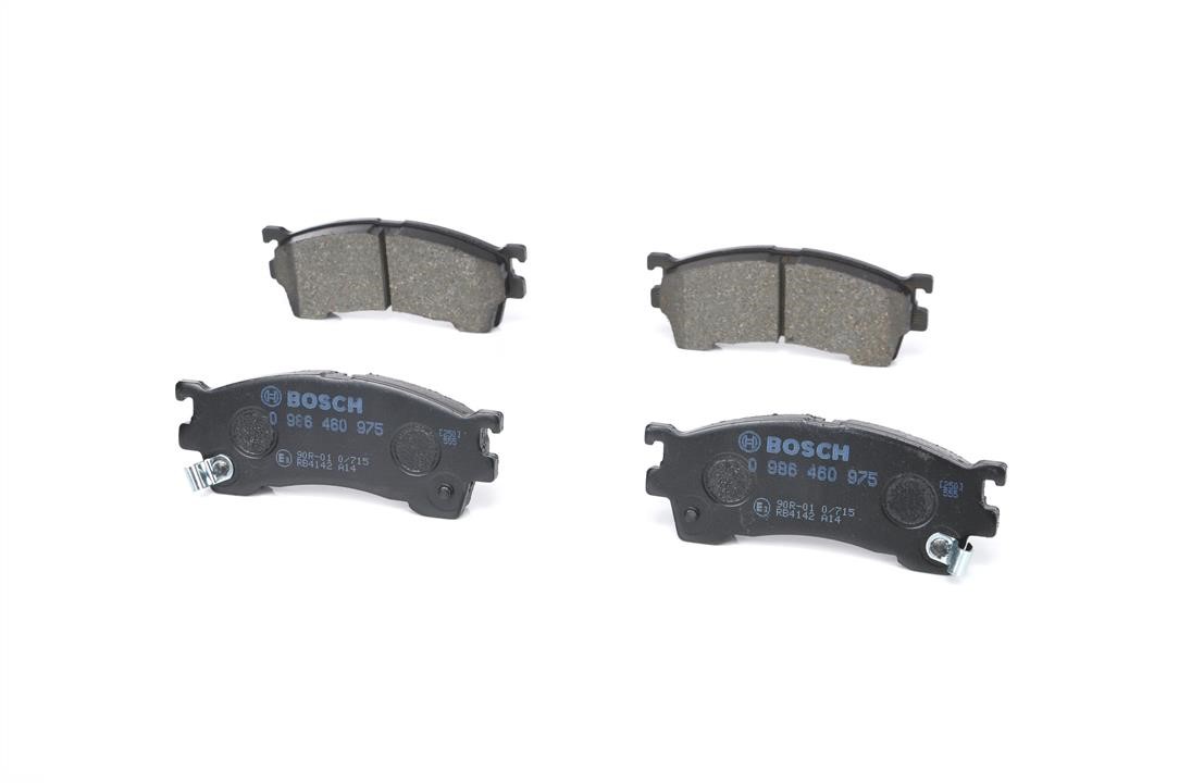 Brake pad set Bosch 0 986 460 975