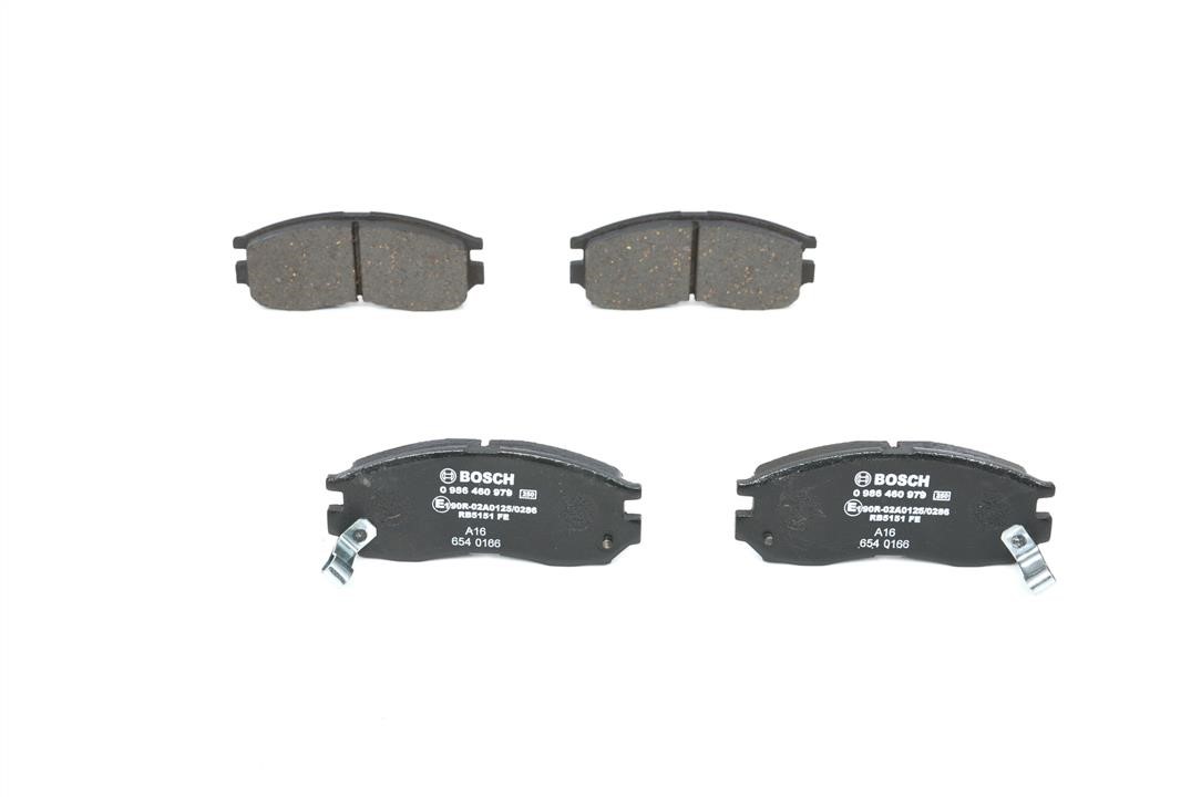 Bosch Brake pad set – price 96 PLN