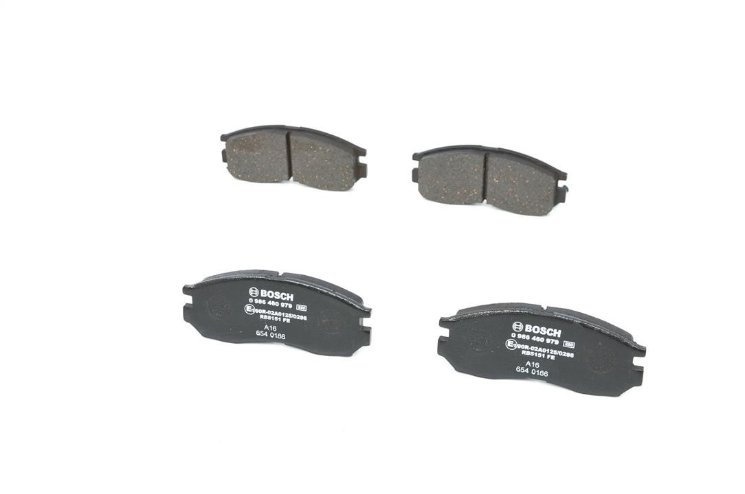 Brake pad set Bosch 0 986 460 979
