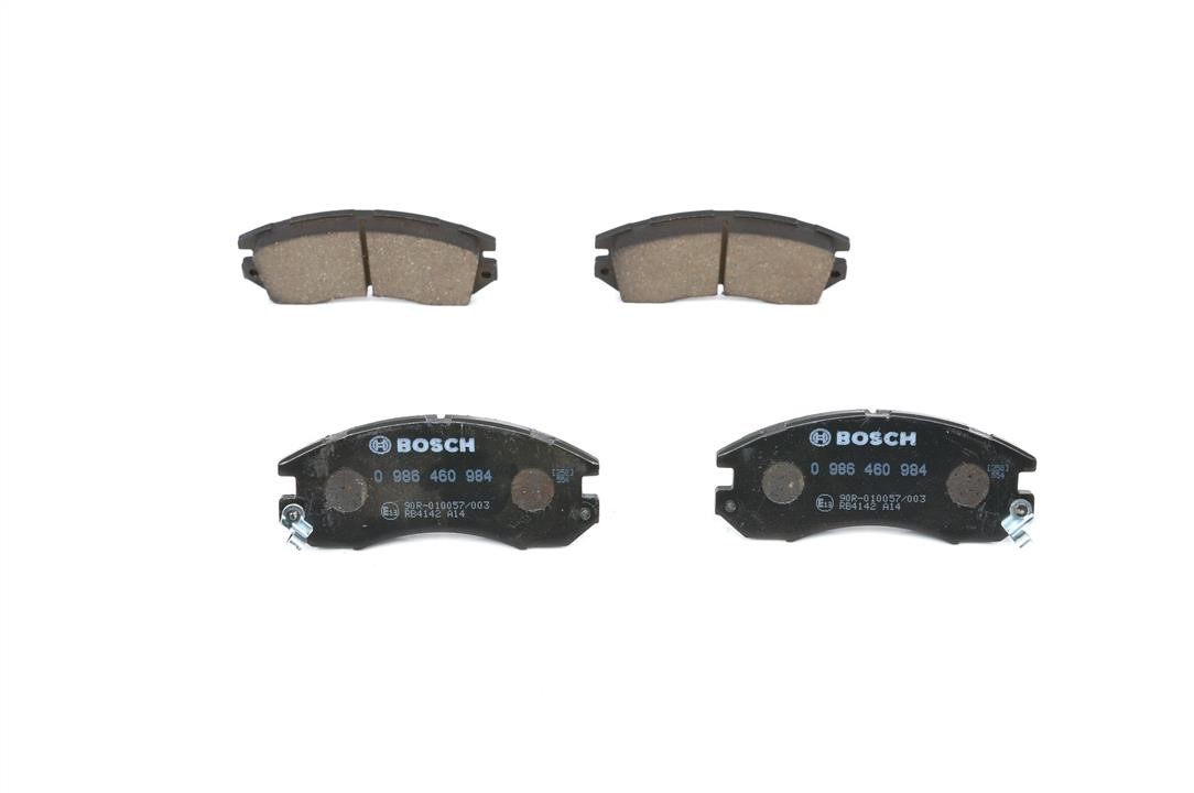 Bosch Brake pad set – price [object Object] PLN