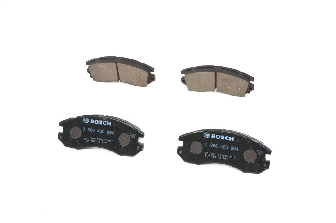 Brake pad set Bosch 0 986 460 984